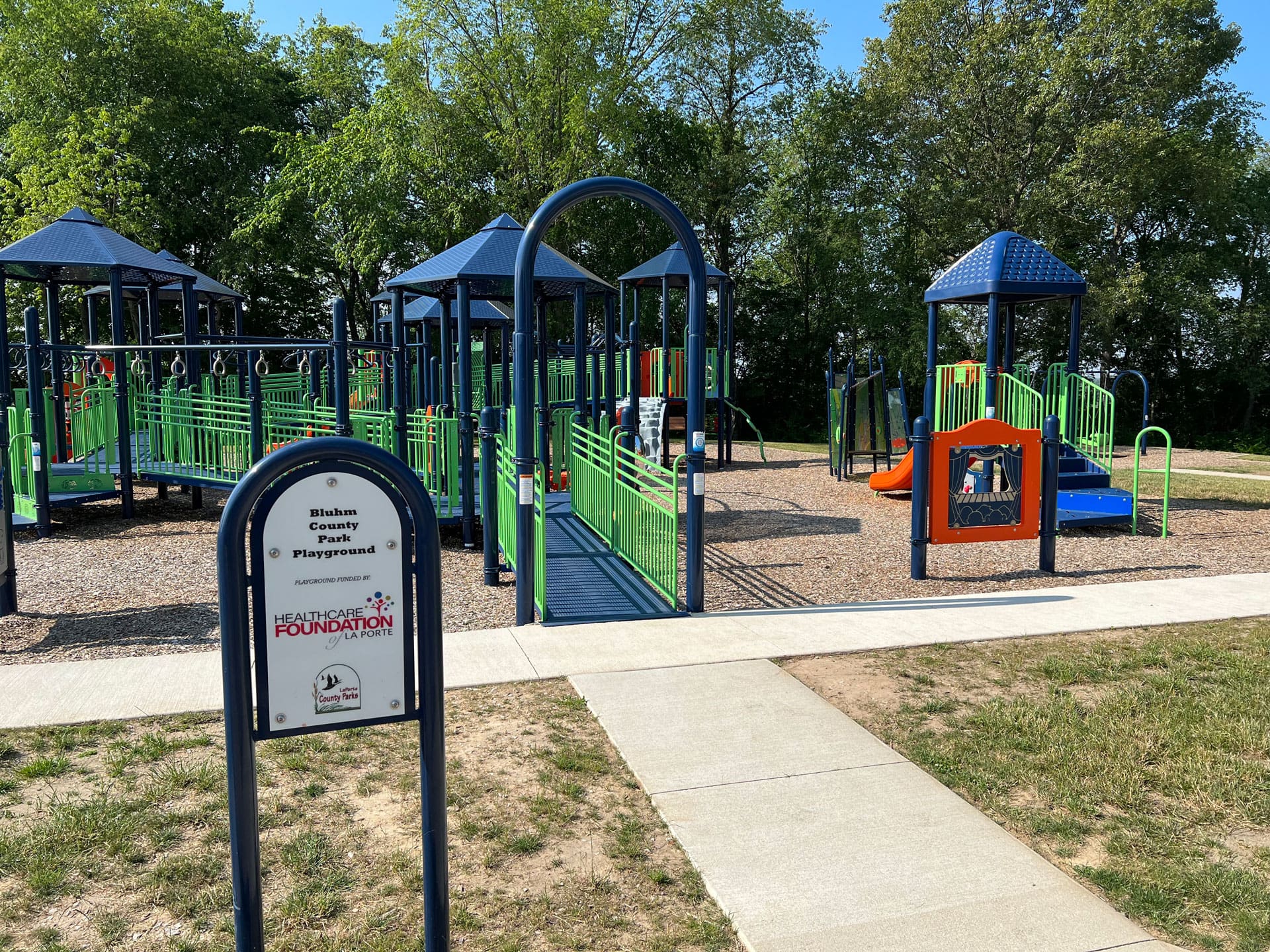 playground in park