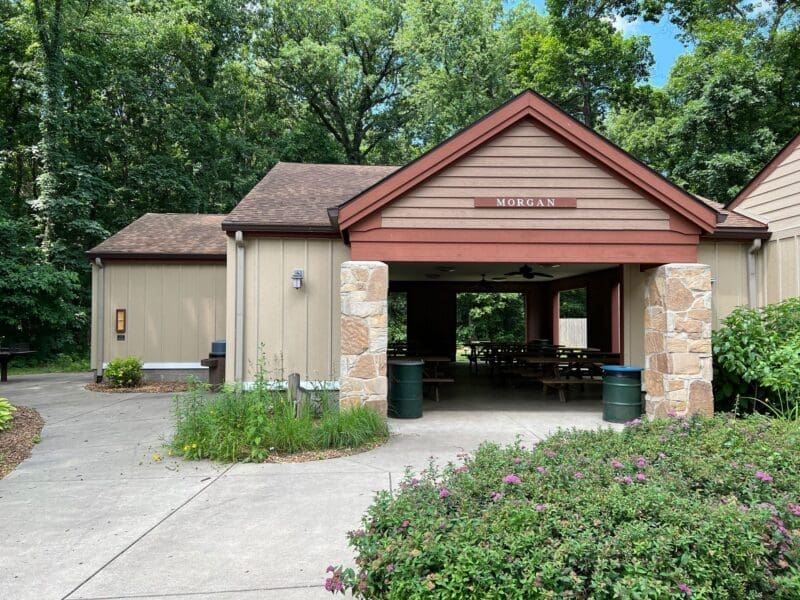 Luhr County Park Shelter Rental La Porte County Parks Department